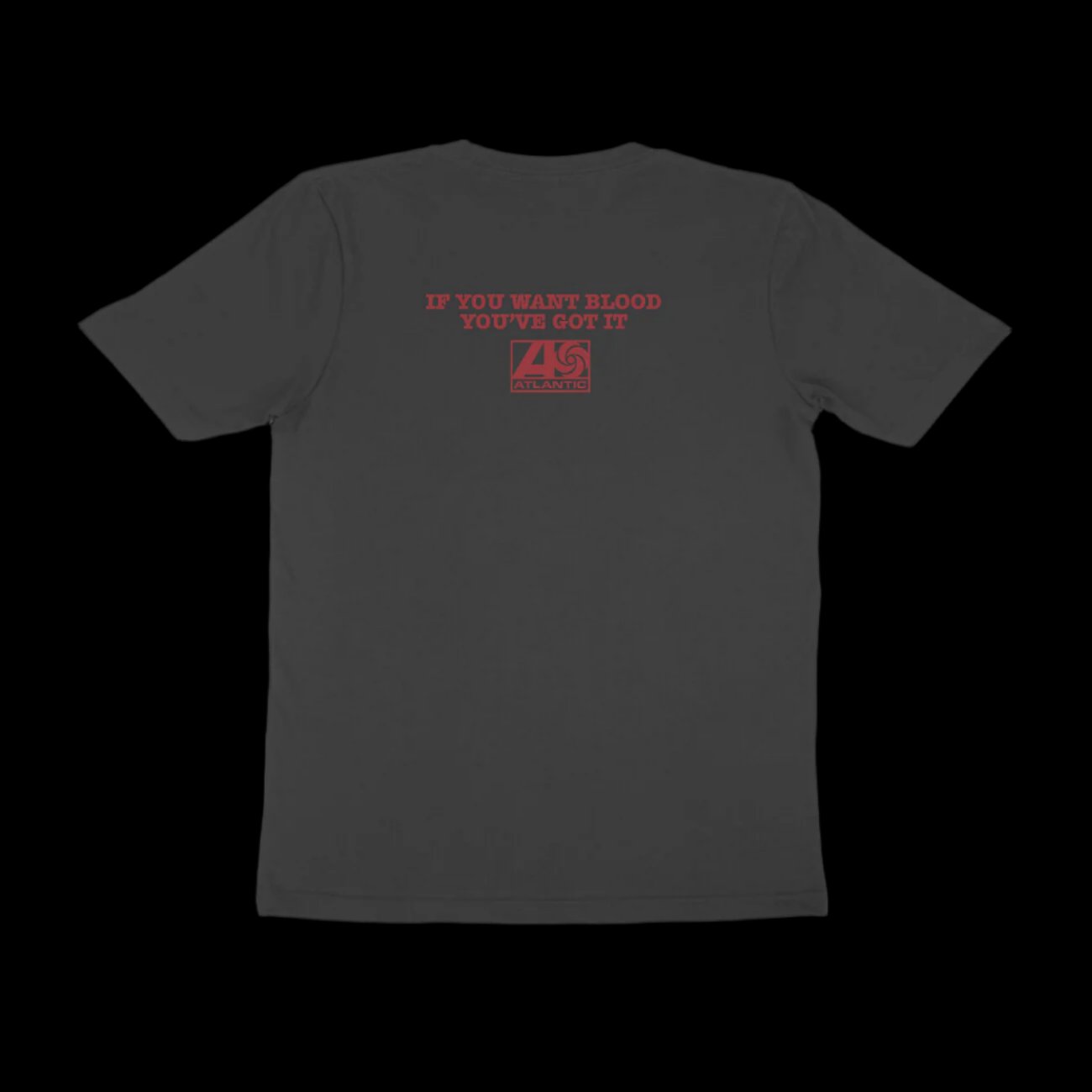 AC/DC - If You Want Blood - Black - Back