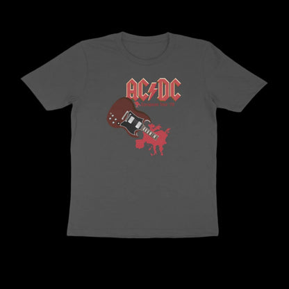 AC/DC - If You Want Blood - Charcoal Grey - Front