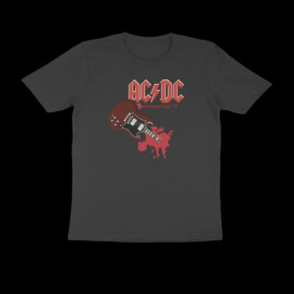 AC/DC - If You Want Blood - Charcoal Grey - Front
