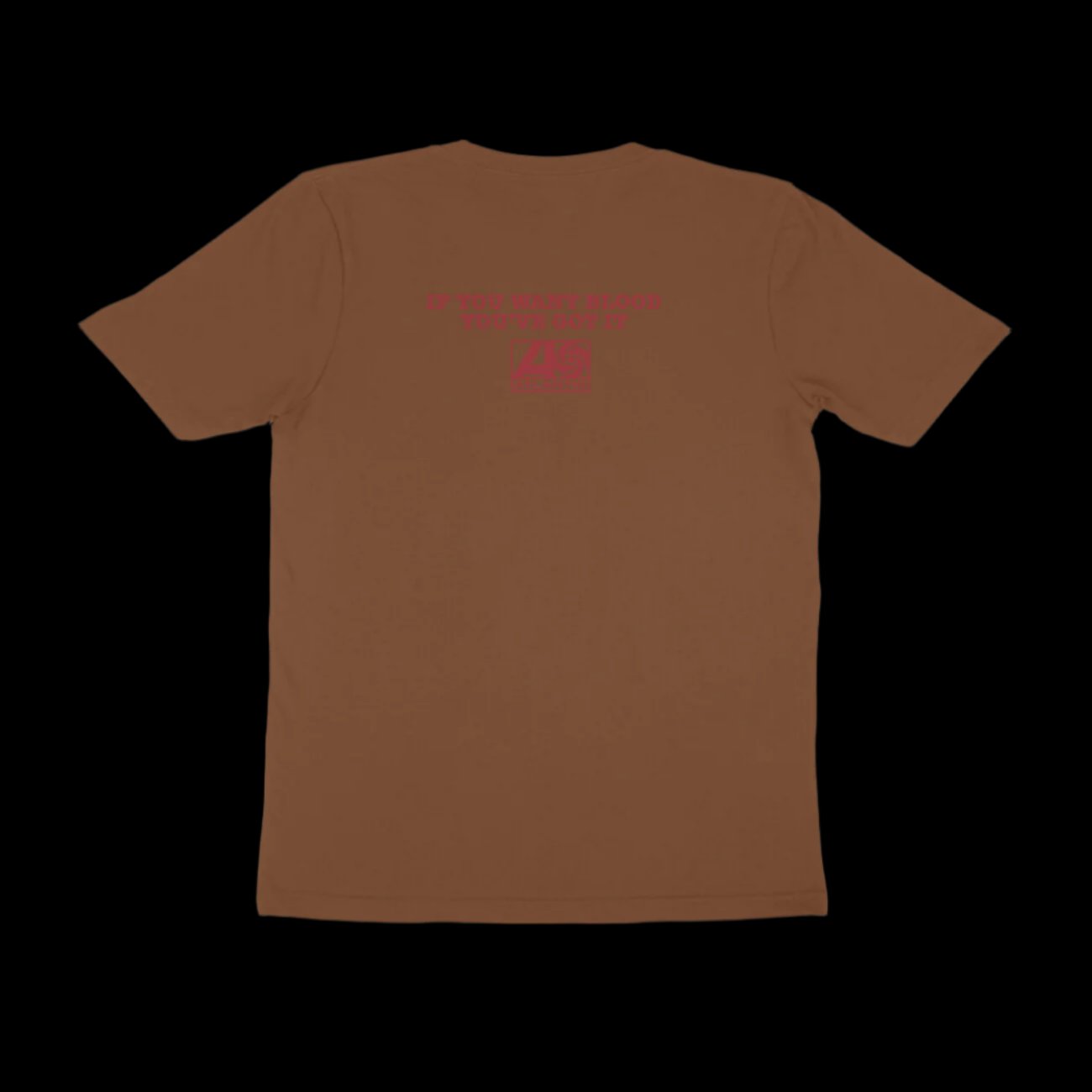 AC/DC - If You Want Blood - Coffee Brown - Back
