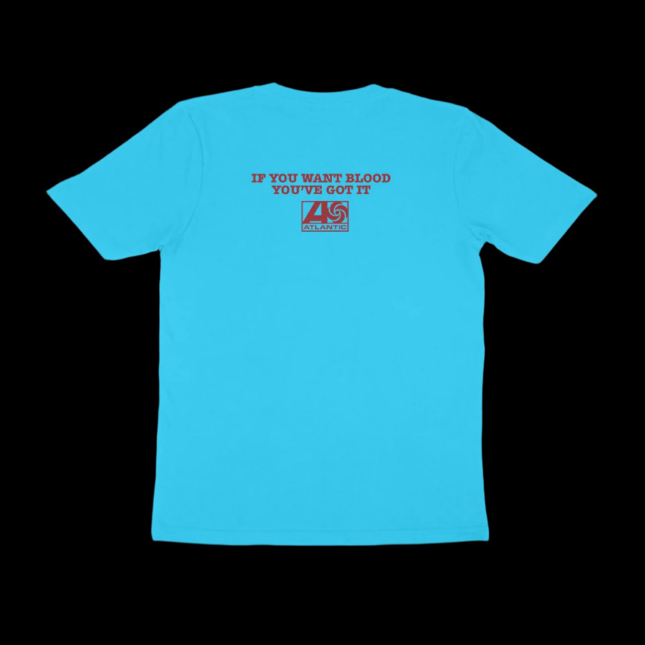 AC/DC - If You Want Blood - Sky Blue - Back