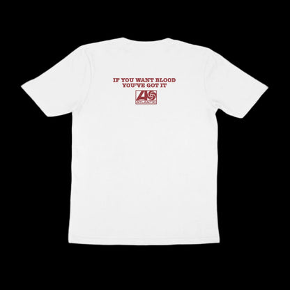 AC/DC - If You Want Blood - White - Back