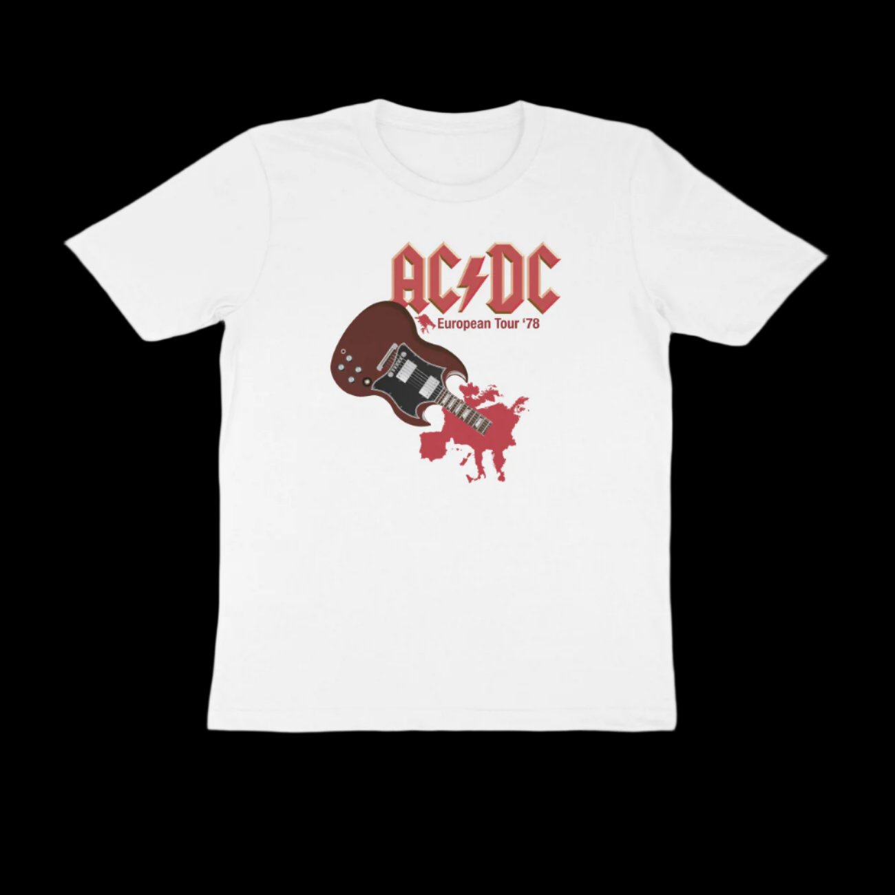 AC/DC - If You Want Blood - White - Front